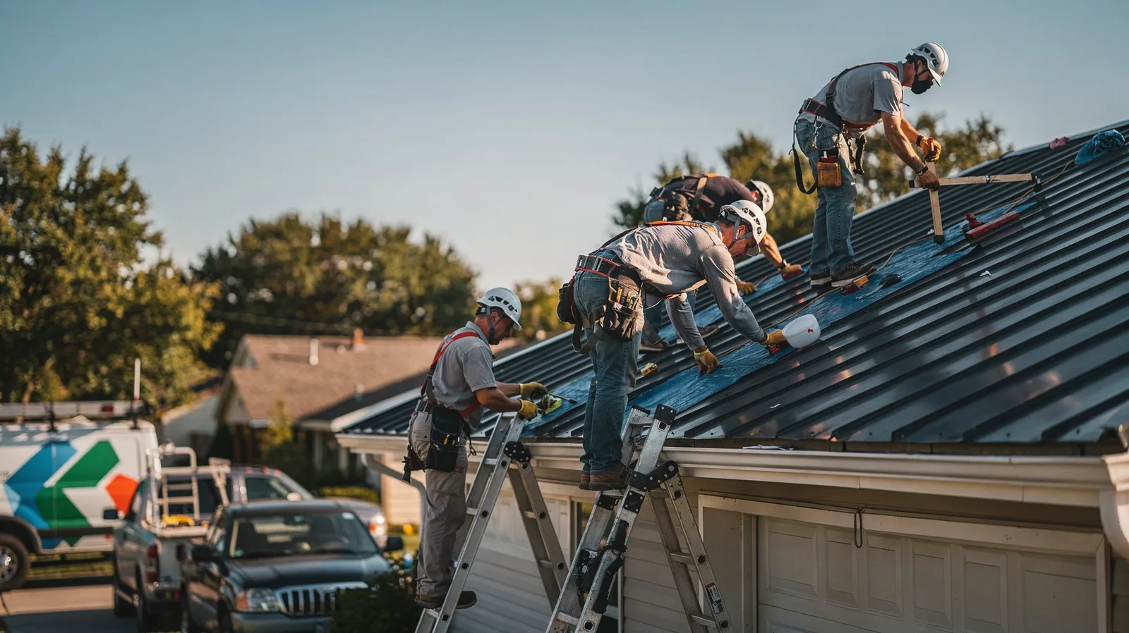 Metal Roof Installation in Tiffin, IA near me